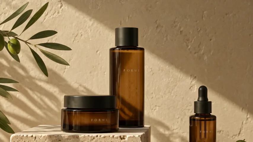 Packshot to lifestyle — illustrative AI concept